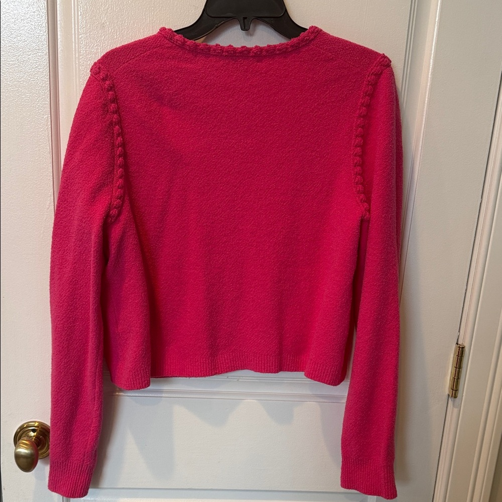 J. Crew Women's Vibrant Pink Blazer - Picture 5 of 7